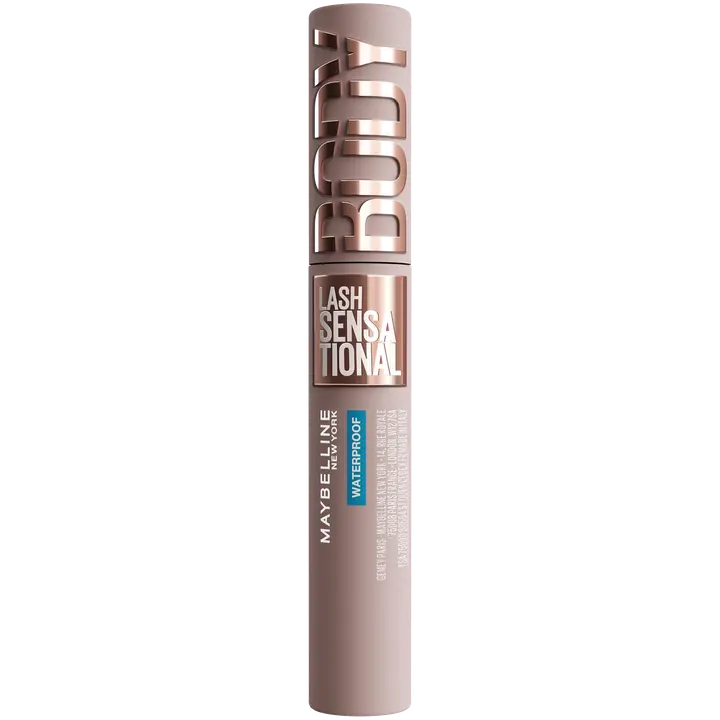 Maybelline New York Lash Sensational Body Vedenkestävä Maskara Very Black 9,7 ml