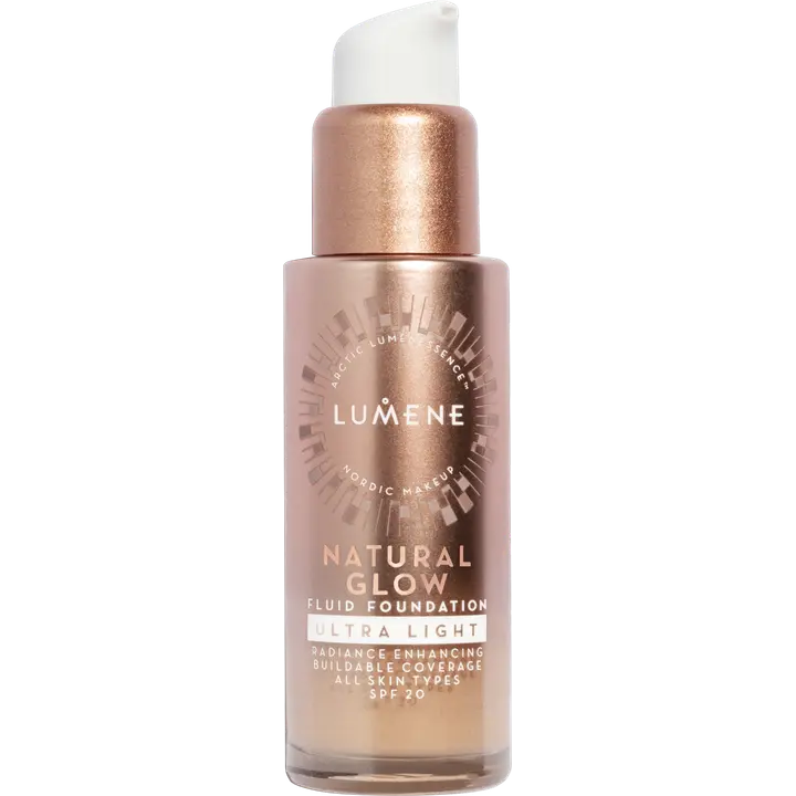 Lumene Natural Glow Heleyttävä meikkivoide SK20 Ultra Light 30ml