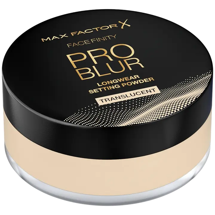 Max Factor Facefinity PRO BLUR Longwear Setting Powder Translucent-irtopuuteri 11 g