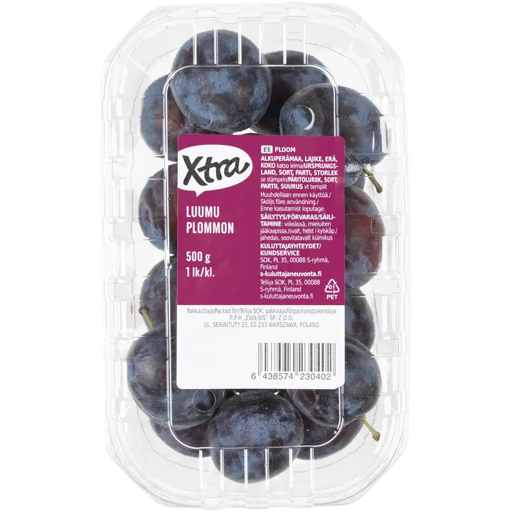 Xtra Luumu 500g