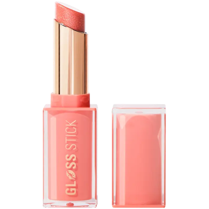 Revolution pout lip gloss huulikiiltopuna 3g shimmer peach sorbet nude