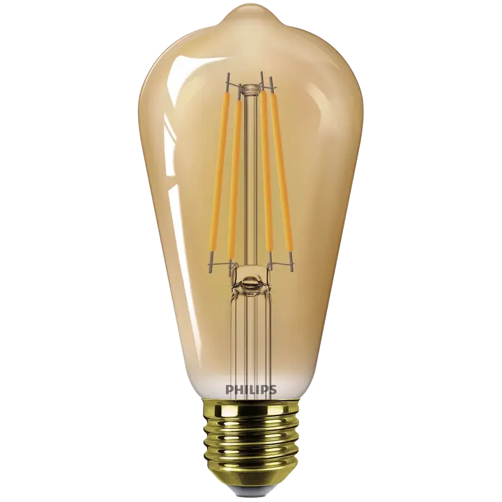 Philips LED-lamppu vintage 7W (40W) E27 1800K meripihkan värinen lasi