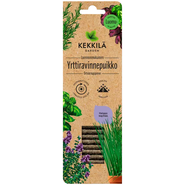 Kekkilä Yrttiravinnepuikko 30 kpl
