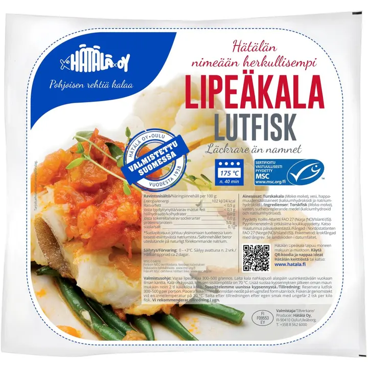 Hätälä Lipeäkala MSC n1kg
