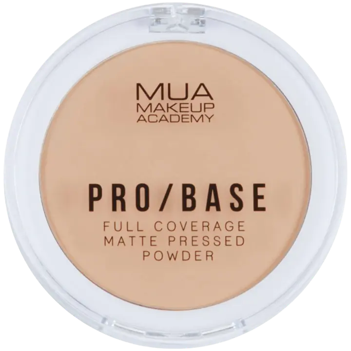 MUA Make Up Academy Pro Base Full Coverage Matte Pressed Powder 6,5 g 130 kivipuuteri