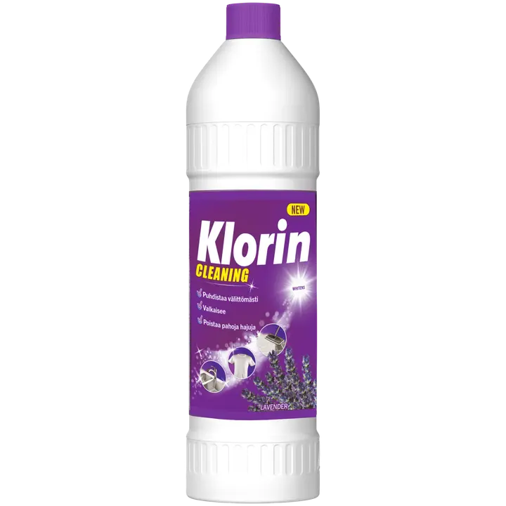Klorin Cleaning Laventeli puhdistusaine 750ml