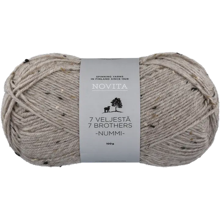 Novita Lanka 7 Veljestä Nummi 100g 947