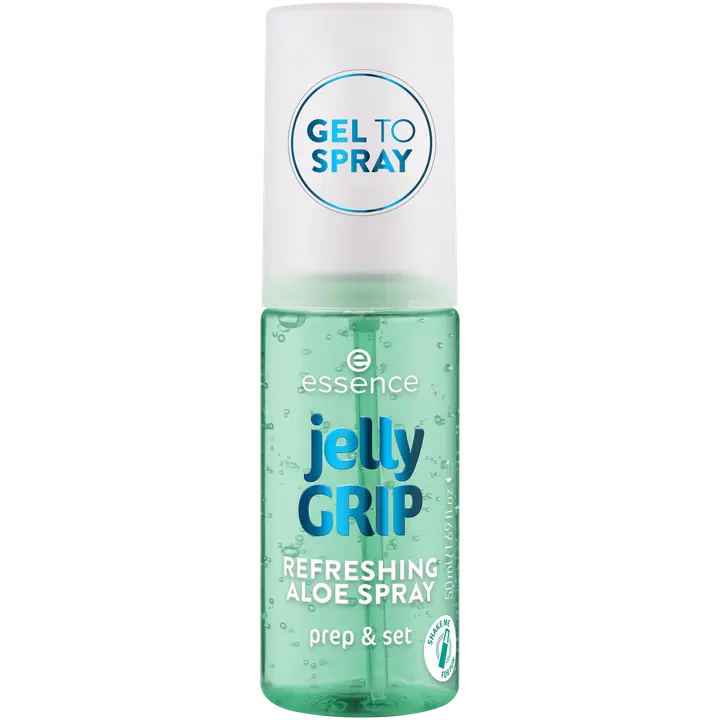 essence Jelly GRIP REFRESHING ALOE SPRAY 50 ml