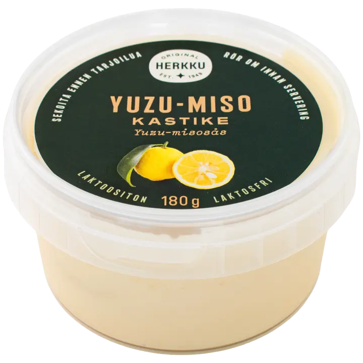 Herkku Yuzu-misokastike 180 g