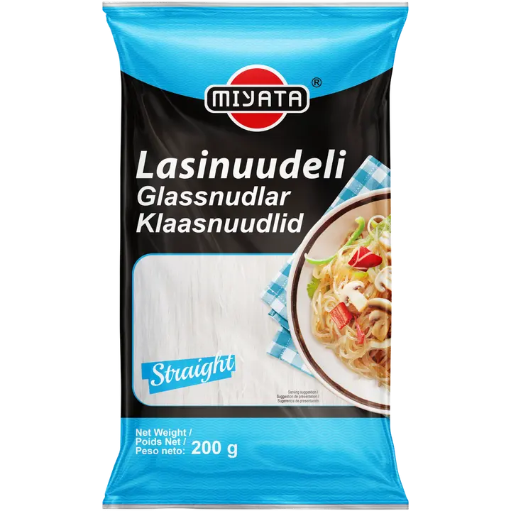 Miyata lasinuudelit 200 g
