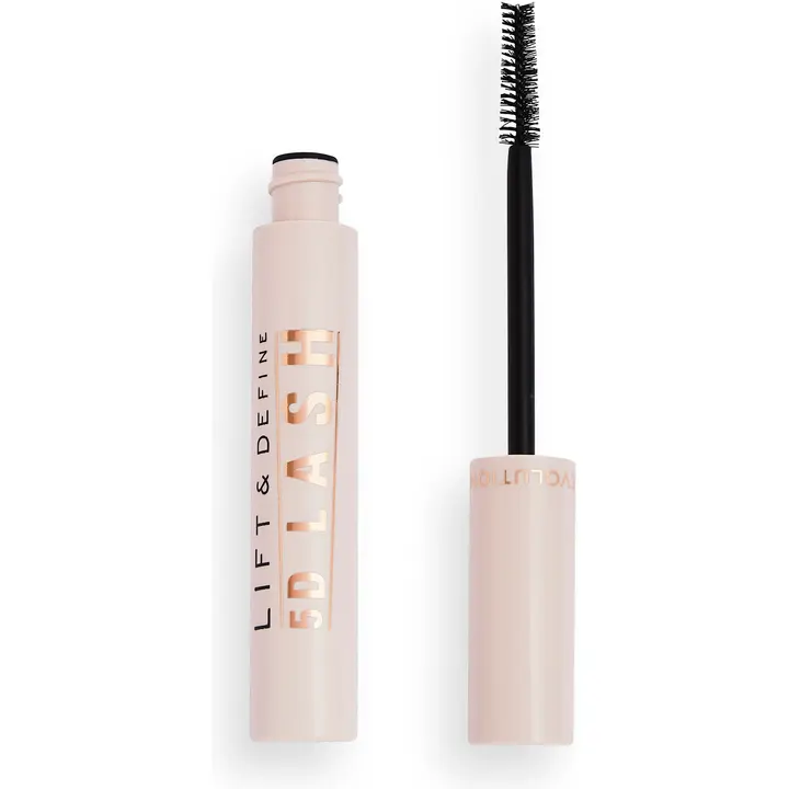 Makeup Revolution 5D Extreme Extension musta ripsiväri 14 ml