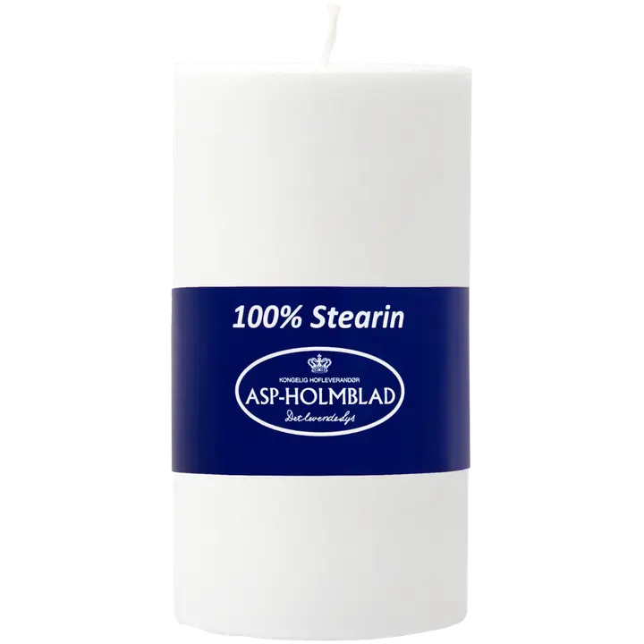 ASP Steariinikynttilä 66x150mm valk