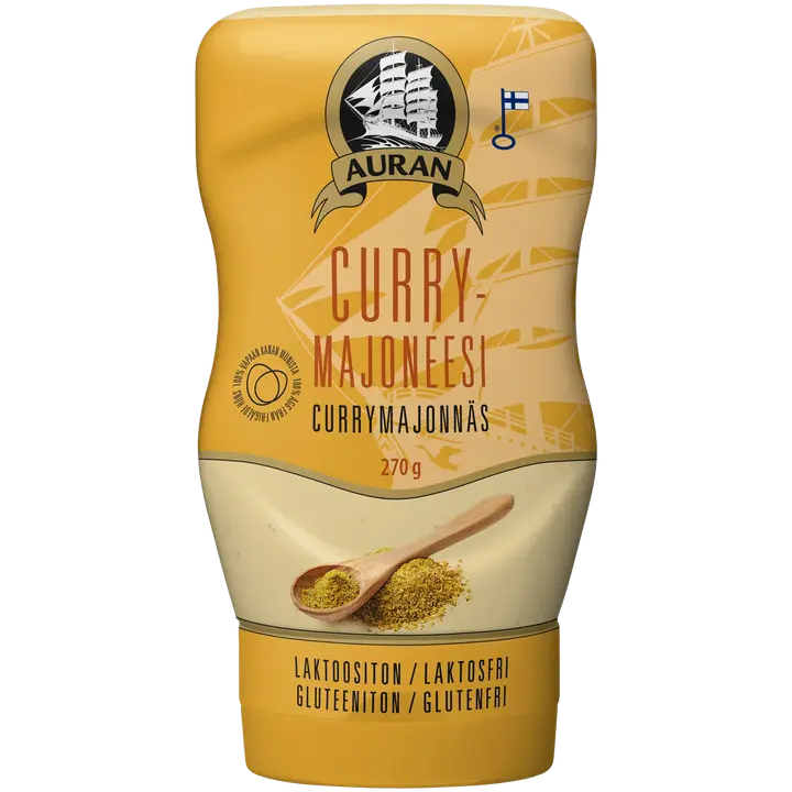 Auran Currymajoneesi 270g