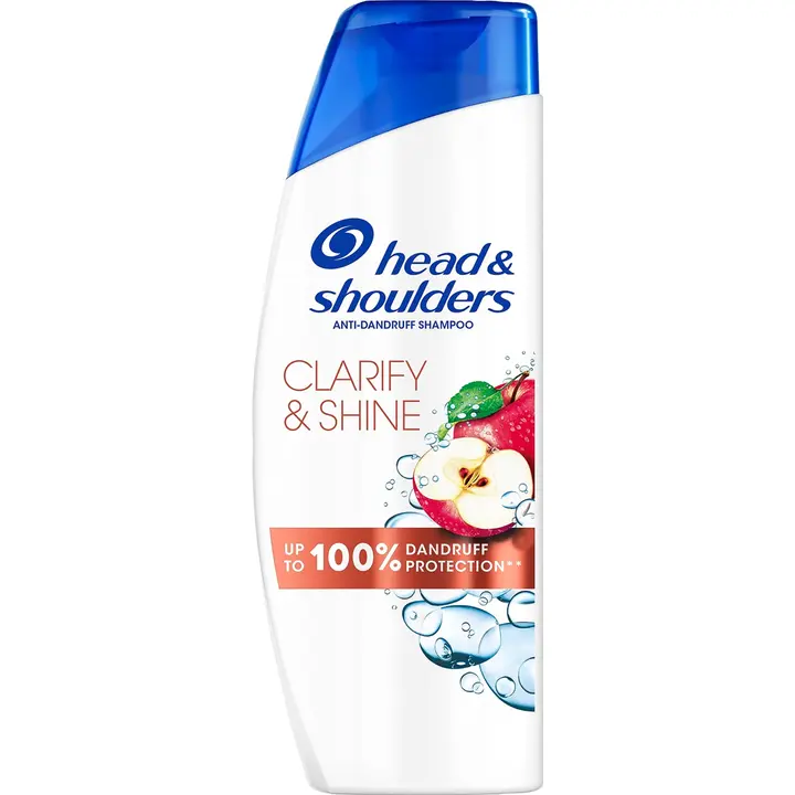 head&shoulders Clarify & Shine Apple Cider Vinegar shampoo 250ml