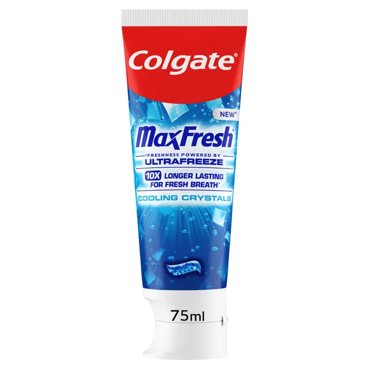 Colgate Max Fresh Cooling Crystals hammastahna 75 ml