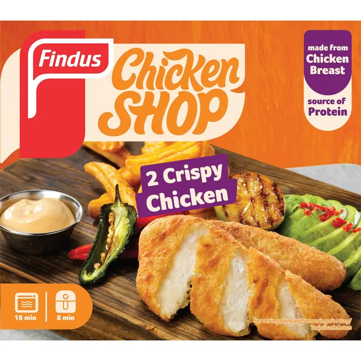 Findus Crispy Chicken 2kpl 170g