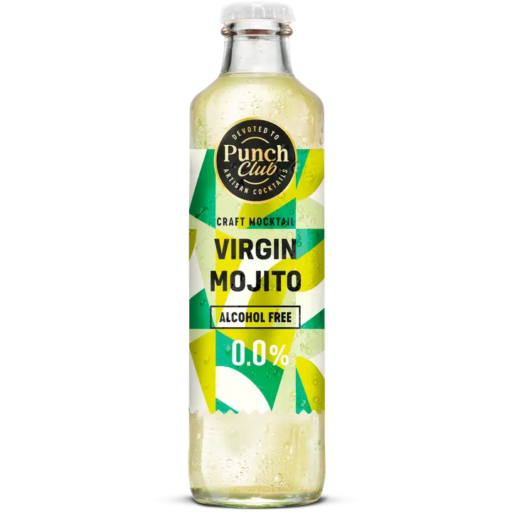 Punch Club Virgin Mojito 0,0% 250ml