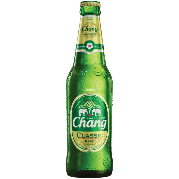 Chang Classic Beer 5% 0,32l olutpullo
