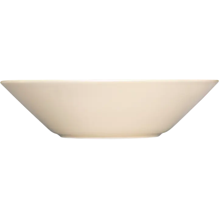 Iittala Syvä lautanen Teema 21 cm pellava