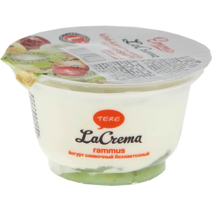 La Crema kermajogurtti kiivi-karviainen 150 g
