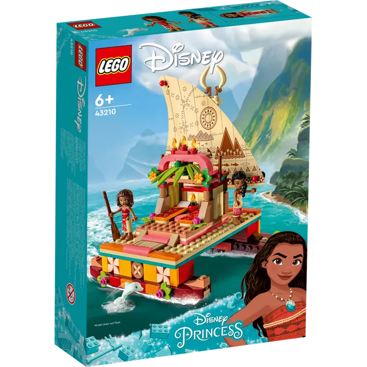 LEGO Disney Princess 43210 - Vaianan purjehdusalus