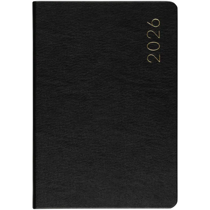 Pöytäkalenteri A5 musta