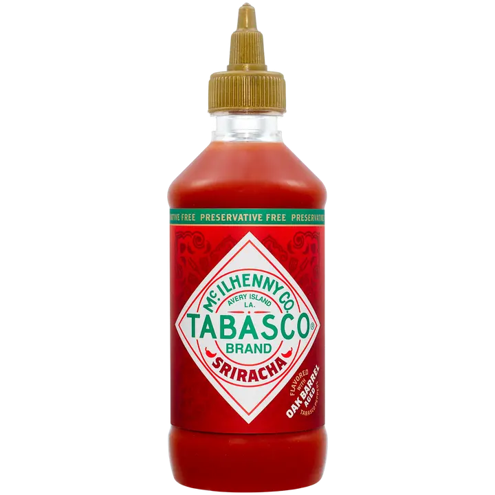 Tabasco Sriracha Chili-valkosipulikastike 256ml