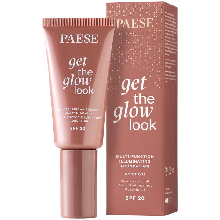 Paese get the glow look meikkivoide 0N 30ml