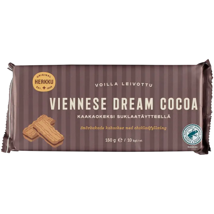 Herkku Viennese dream cocoa keksi 150 g