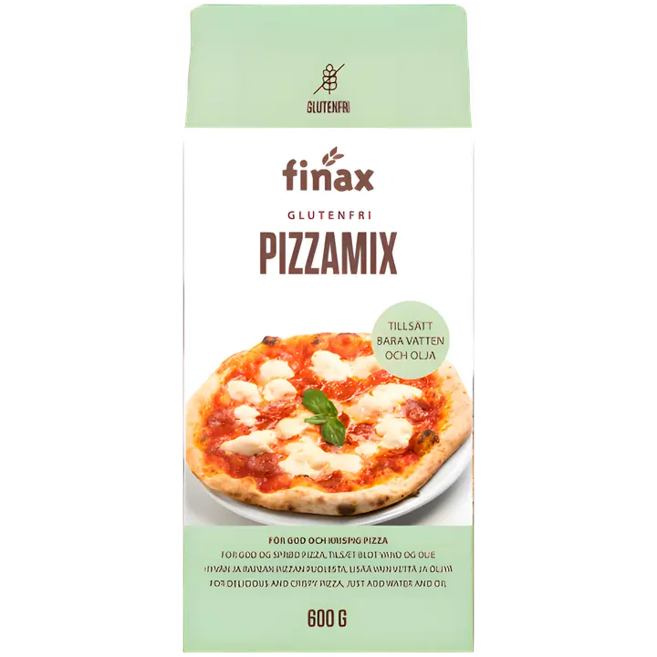 Finax Gluteeniton pizzamixjauhoseos 600g