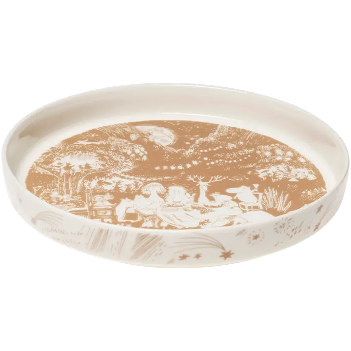 Moomin Arabia piirakkavuoka 28cm Muumi Juhlan Aika