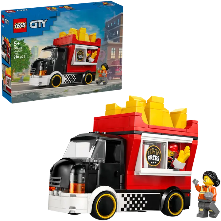 LEGO® City Great Vehicles 60488 Ranskanperuna-auto