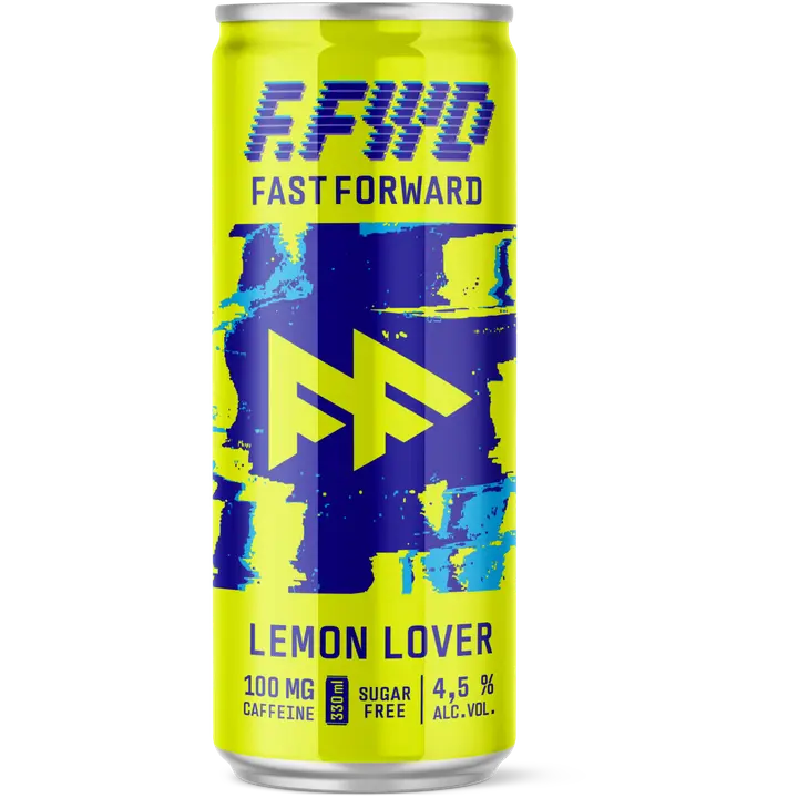F.FWD Fast Forward Lemon Lover Sugar Free 4,5% 0,33L