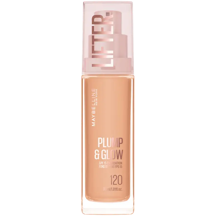 Maybelline New York Lifter Plump & Glow Meikkivoide 120 30 ml