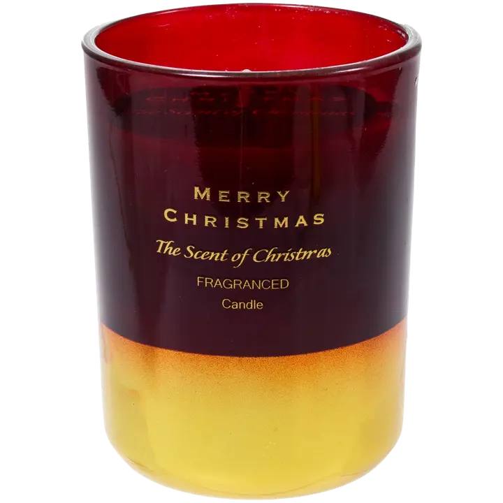 AmandaB tuoksukynttilä Ø 8 x 10,5 cm punainen