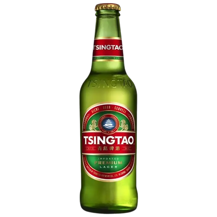 Tsingtao Lager olut 4,7% 0,33l klp