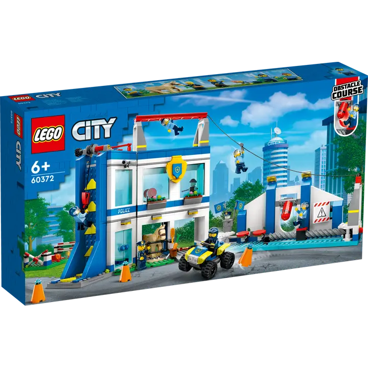 LEGO City Police 60372 - Poliisien koulutuskeskus