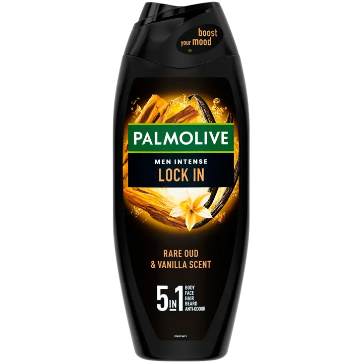 Palmolive Men Intense Lock In suihkusaippua 500ml
