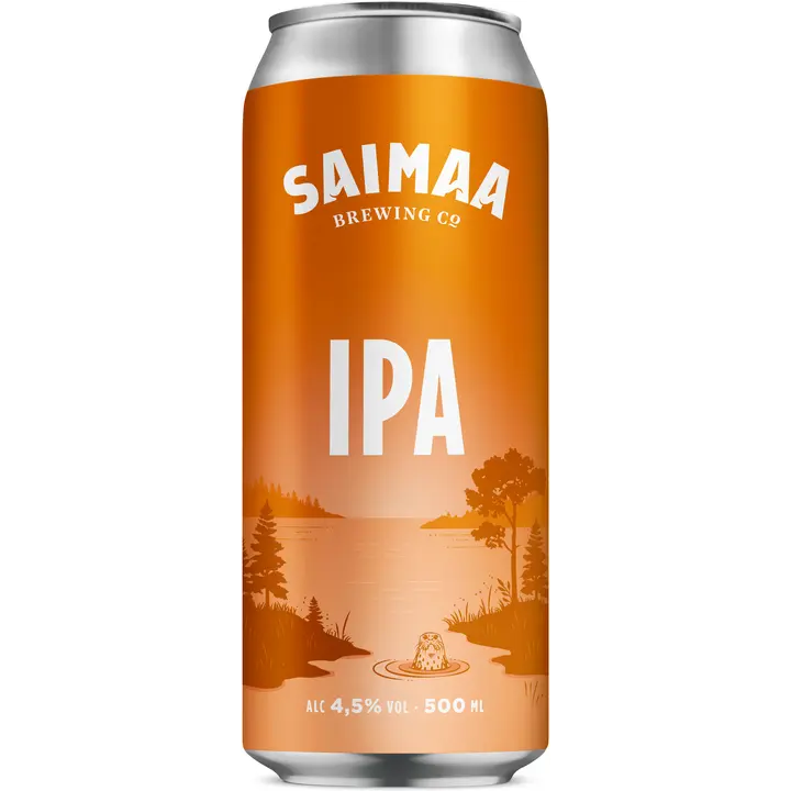 Saimaa IPA 4,5% olut 0,5l tölkki