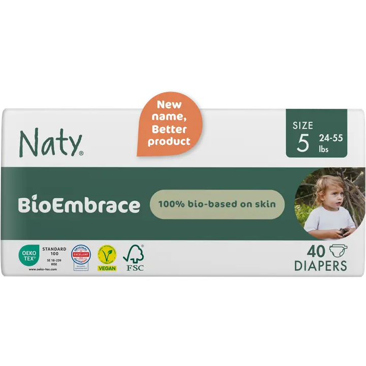 Naty teippivaippa Junior 5 40kpl 11-25kg