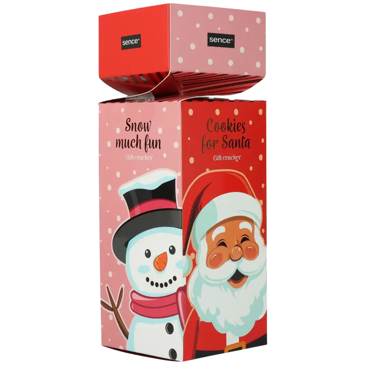 Sence Collection Giftset 7pcs Giant Cracker The Christmas List