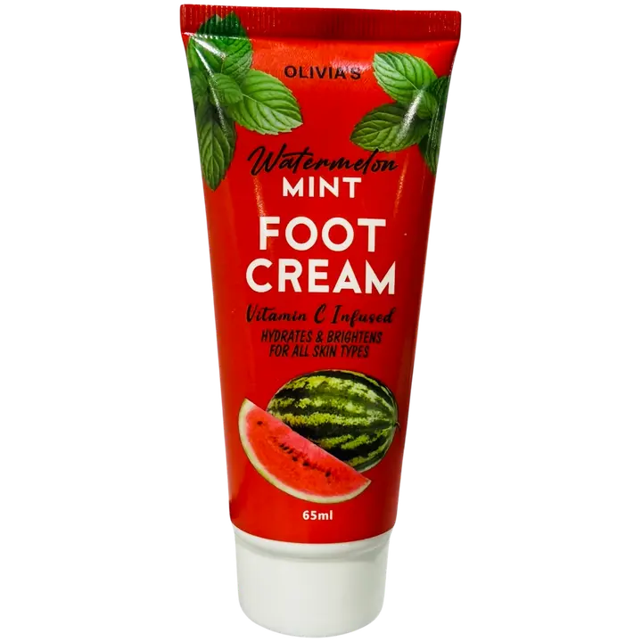 Olivia's jalkavoide vitamin C vesimeloni & minttu 65ml