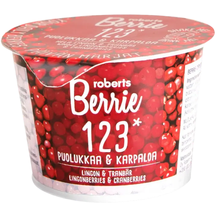 Roberts Berrie puolukka-karpalo 100 ml