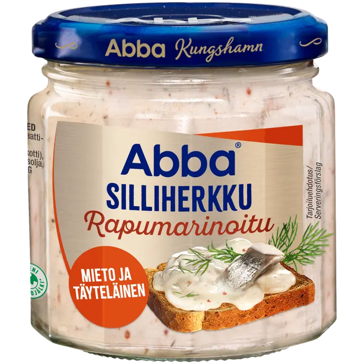 Abba Silliherkku rapumarinoitu silli 220g