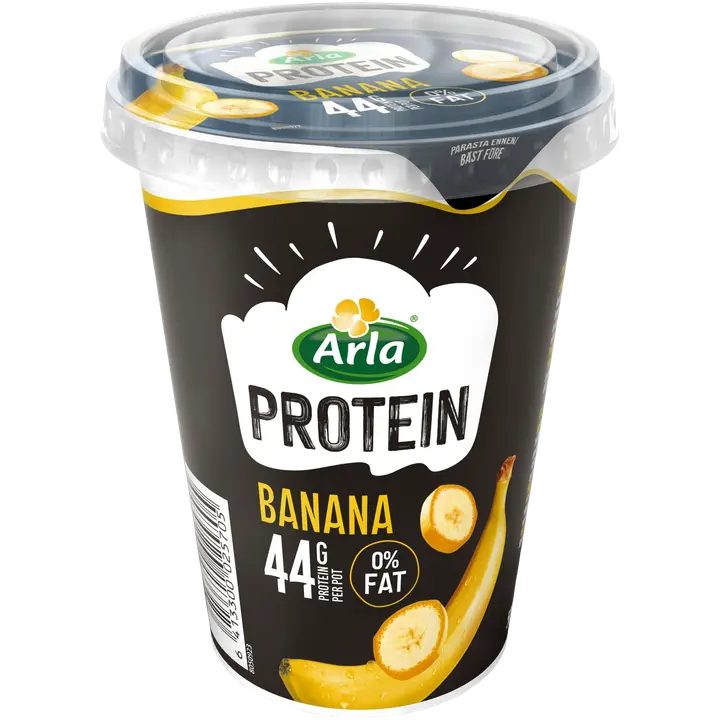 Arla Protein Banaanirahka 500 g laktoositon