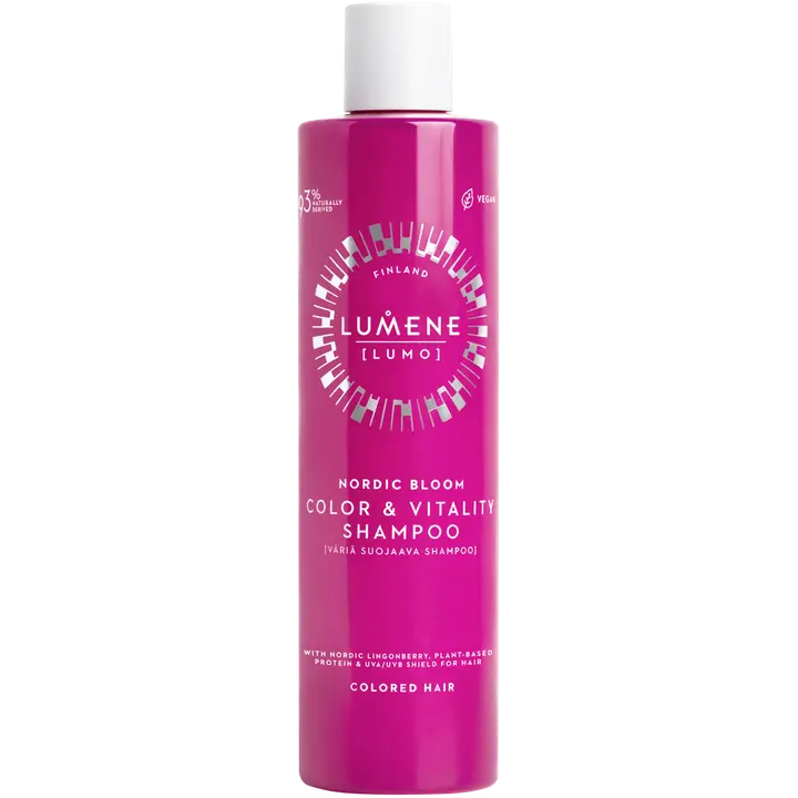 Lumene LUMO Väriä suojaava shampoo 300 ml