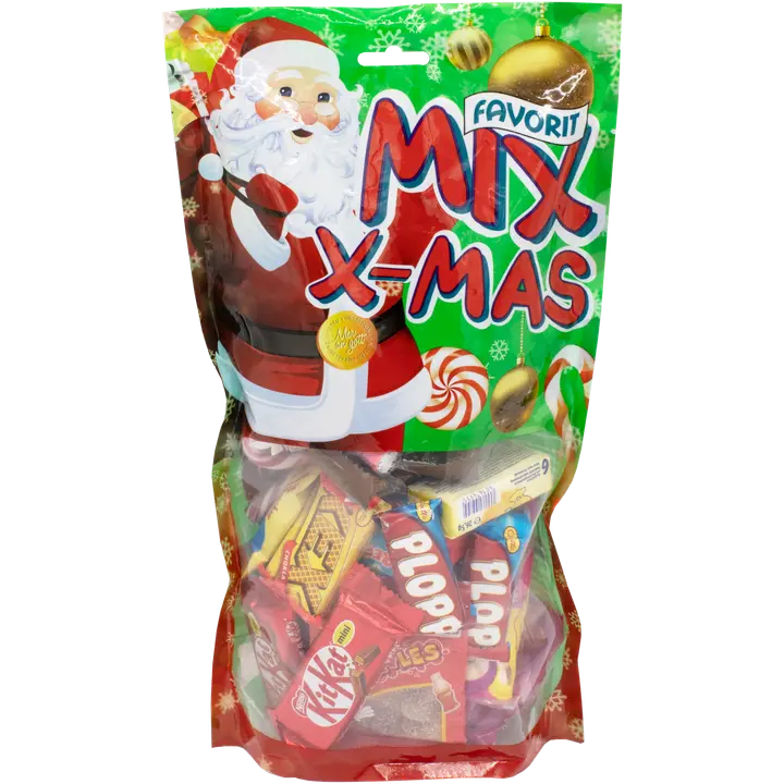 Hulten Favoritmix xl x-mas makeissekoitus 450g