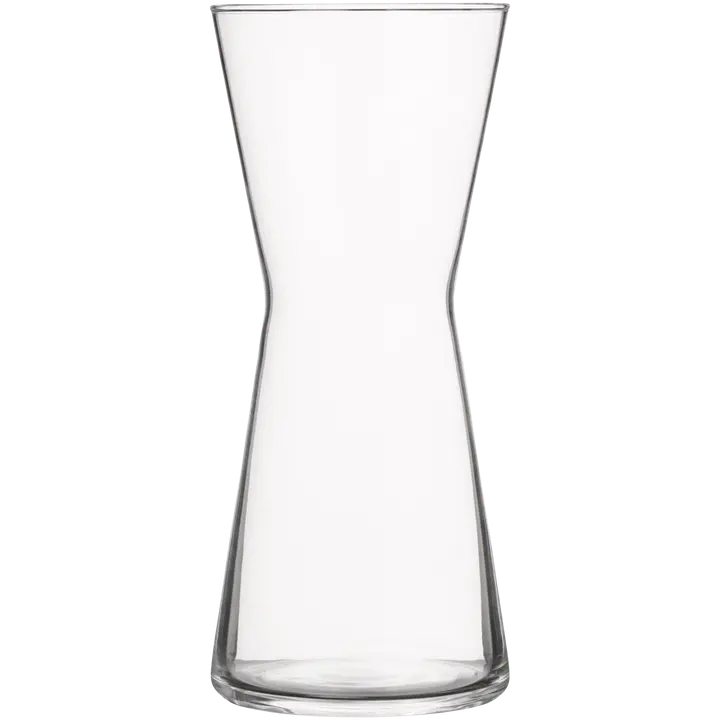Iittala maljakko Kartio 220 mm kirkas