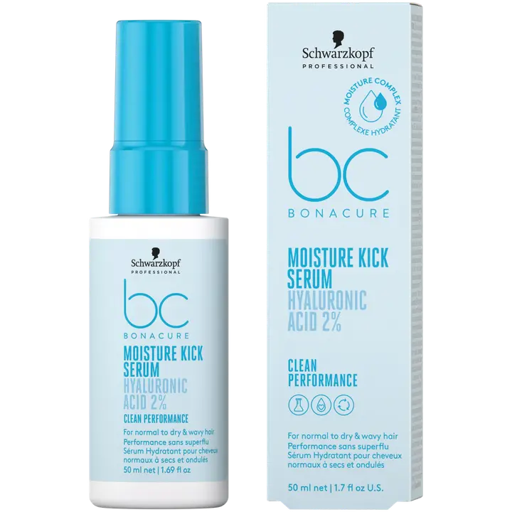 BC Bonacure Moisture Kick Hyaluronic Acid 2% Serum
