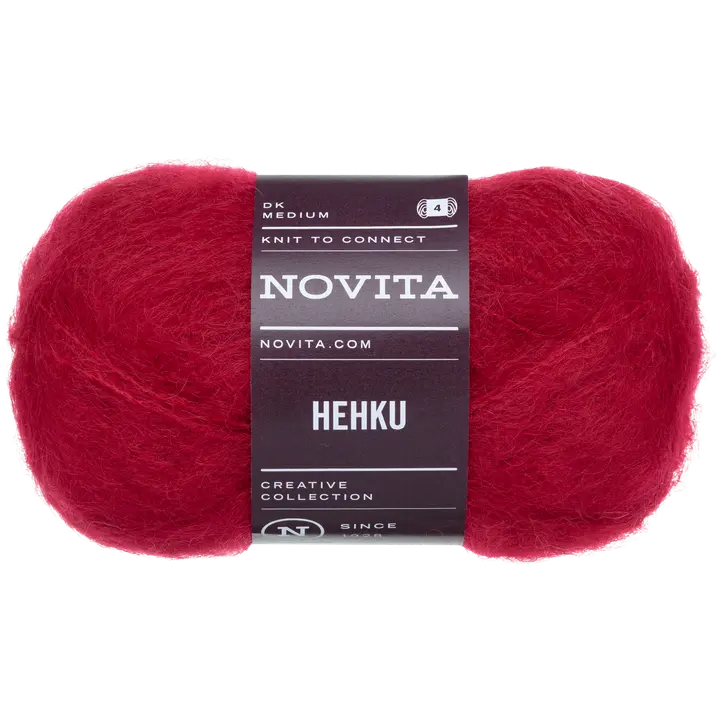 Novita lanka Hehku 50 g love 562